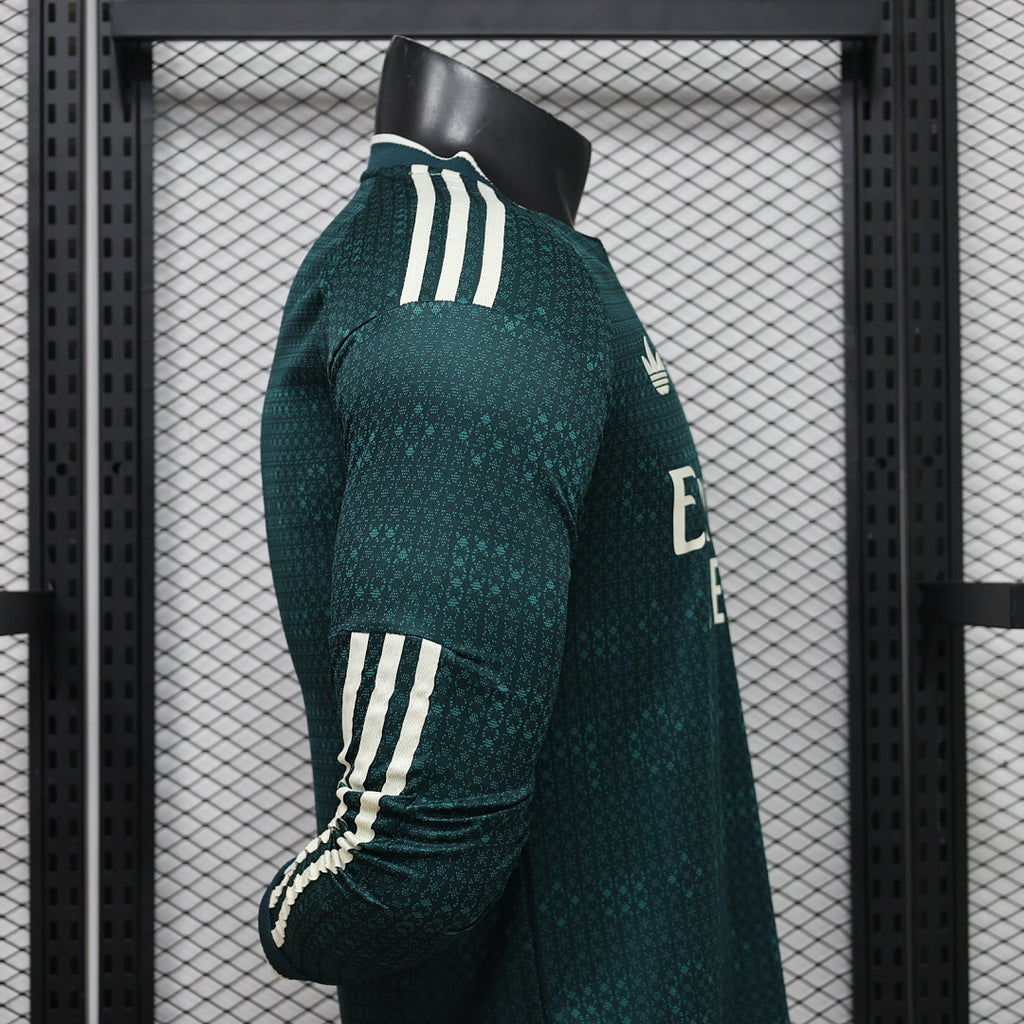Maillot Joueur Real Madrid Manches Longues Extérieur 2026/2027 — vue 5