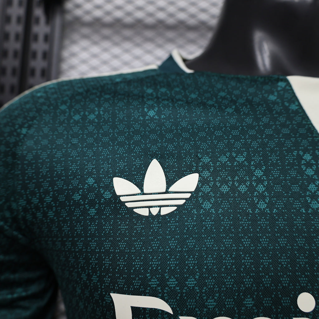 Maillot Joueur Real Madrid Manches Longues Extérieur 2026/2027 — vue 9