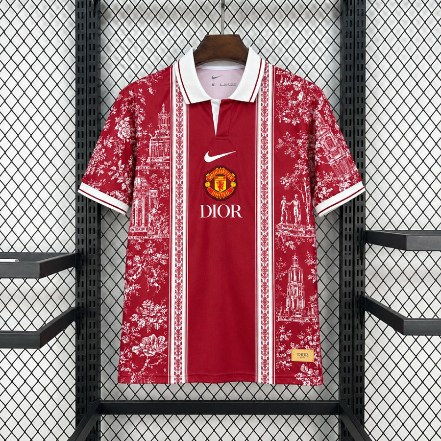 Maillot Manchester United Concept "Rouge Baroque" 2026/2027