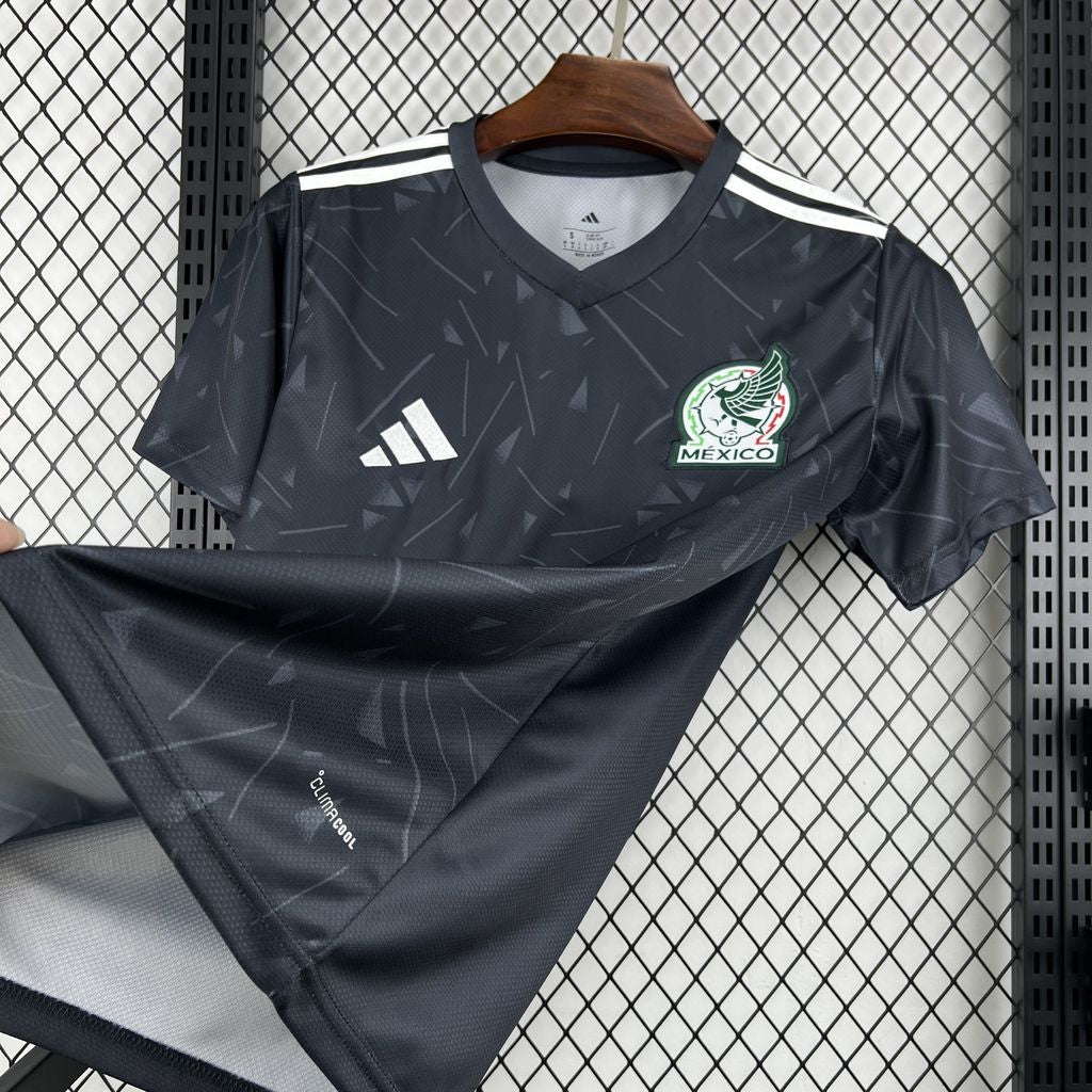 Maillot Mexique Edition "Noir Motif Géométrique" Coupe Du Monde 2026 — vue 3