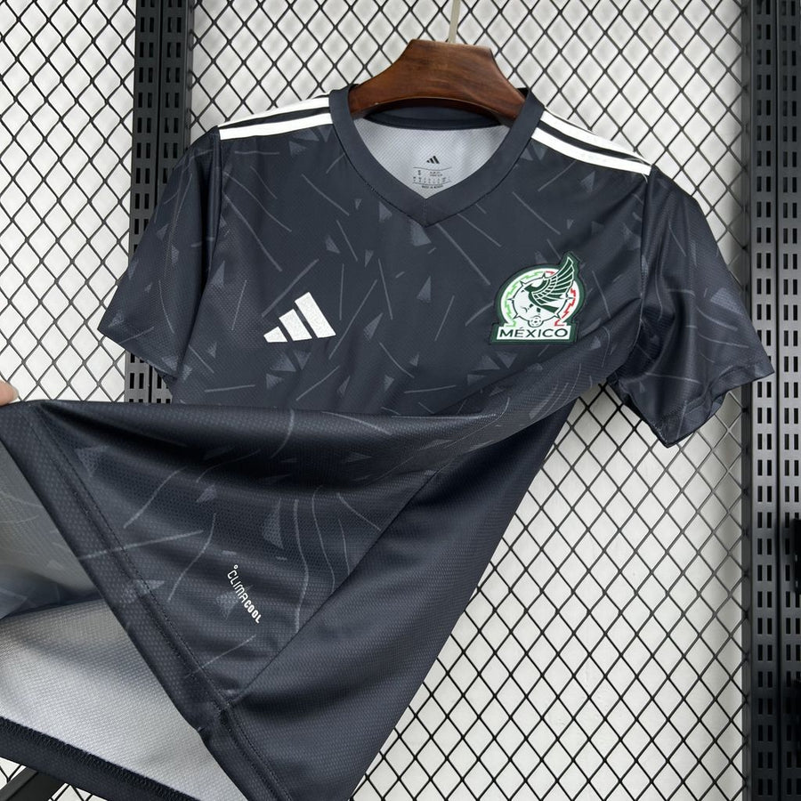 Maillot Mexique Edition "Noir Motif Géométrique" Coupe Du Monde 2026 — vue 3