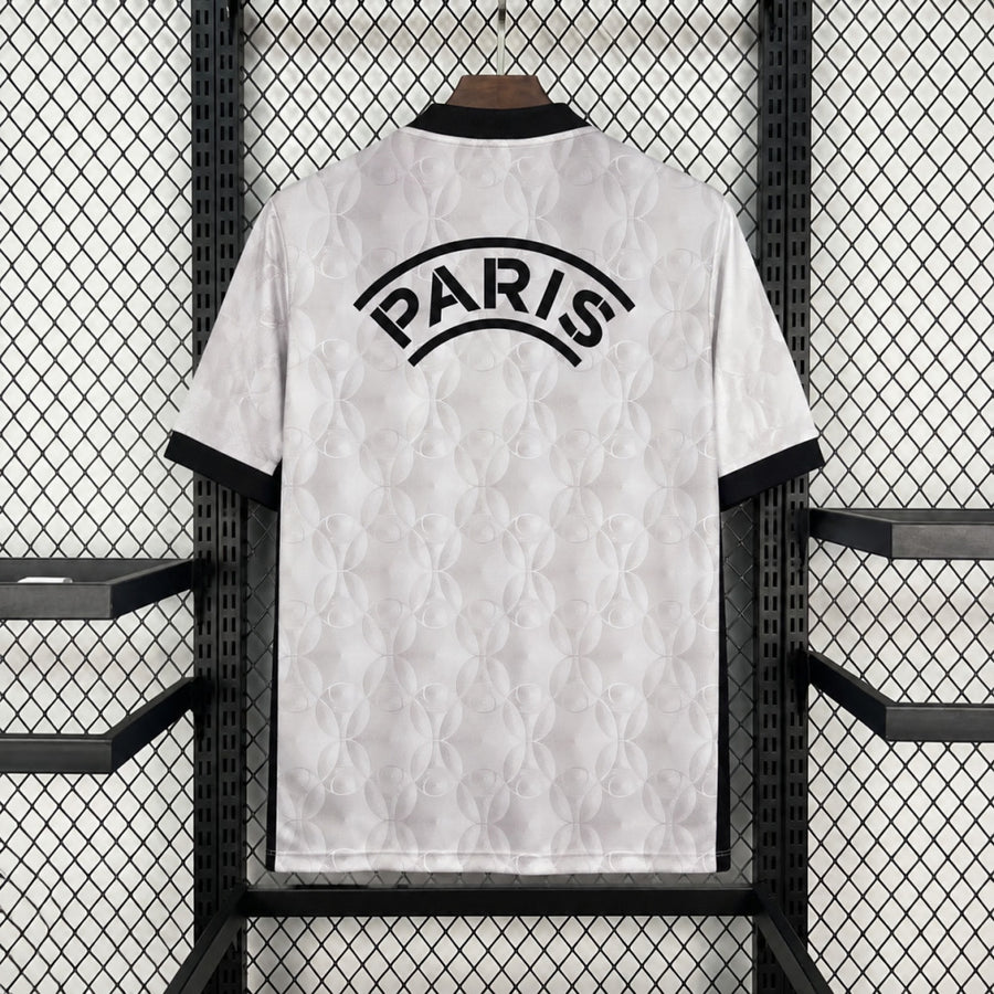 Maillot PSG Concept "Blanc Floral" 2026/2027 — vue 2