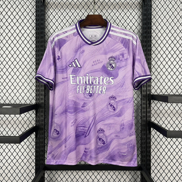 Maillot Real Madrid Concept "Vagues Violettes" 2026/2027