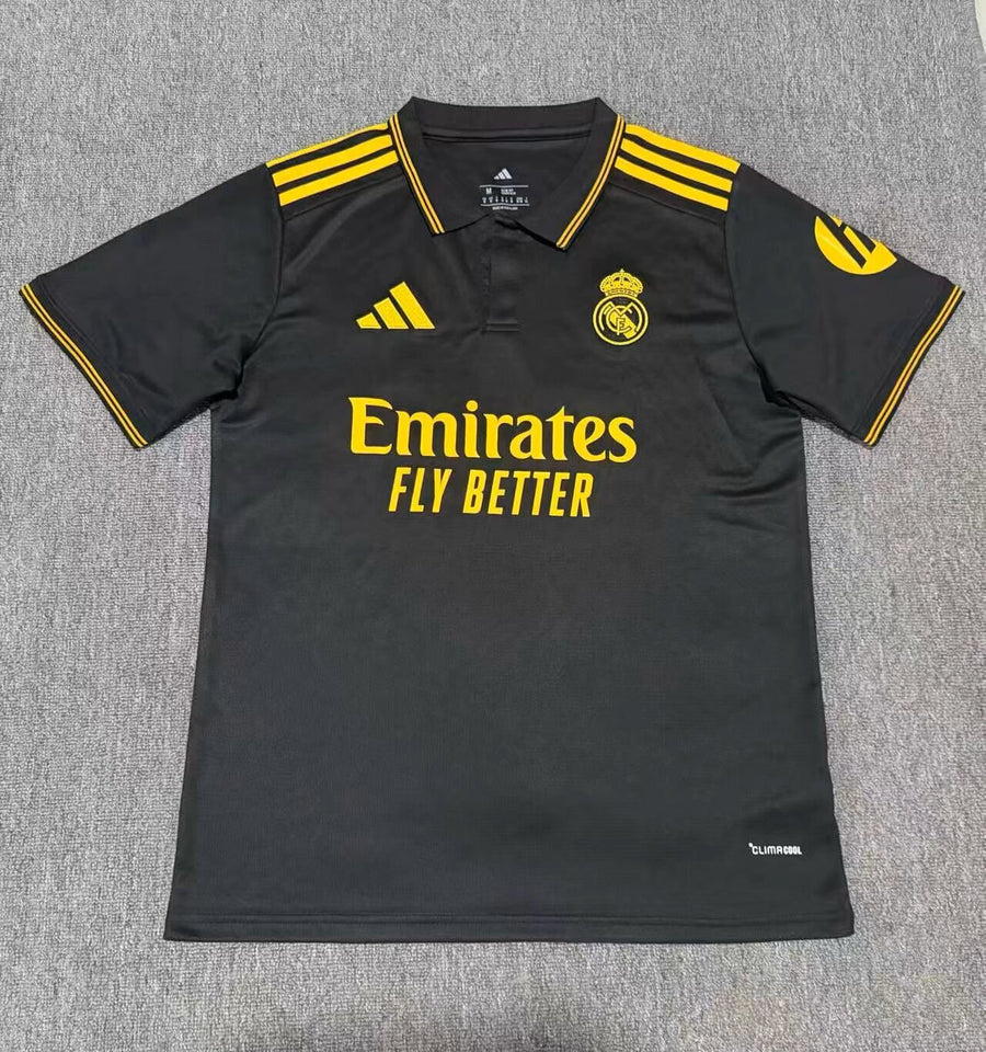 Maillot Real Madrid Concept "Vagues Violettes" 2026/2027 — vue 2