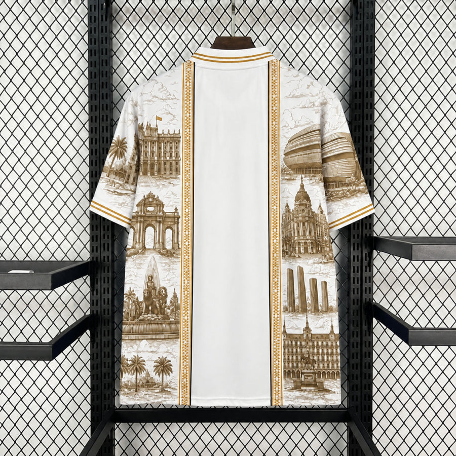 Maillot Real Madrid Concept "Monuments Blancs" 2026/2027 — vue 2
