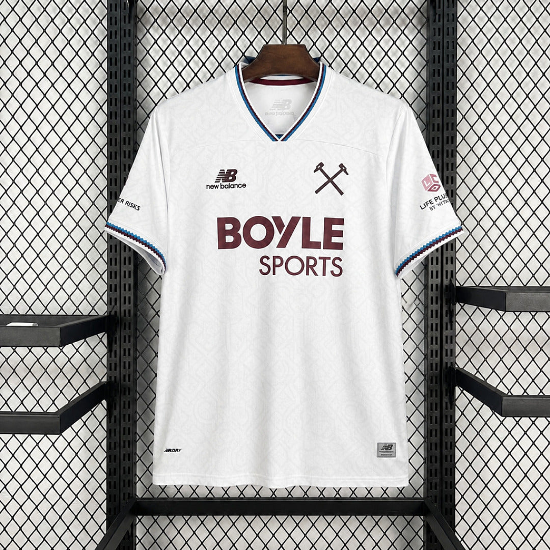 Maillot West Ham Extérieur 2026/2027
