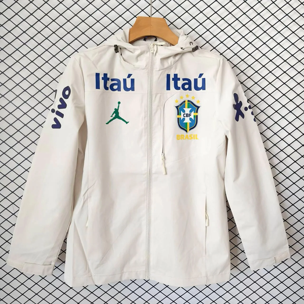 Veste Brésil Blanc 2026/2027