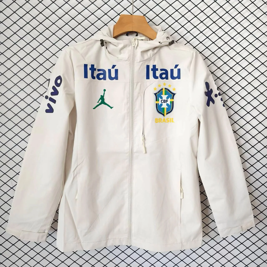 Veste Brésil Blanc 2026/2027