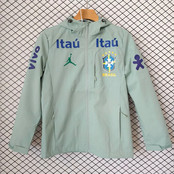 Veste Brésil Vert 2026/2027