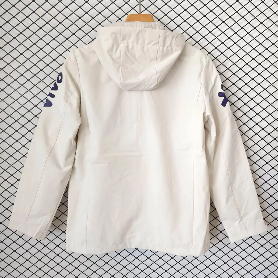 Veste Brésil Blanc 2026/2027 — vue 2
