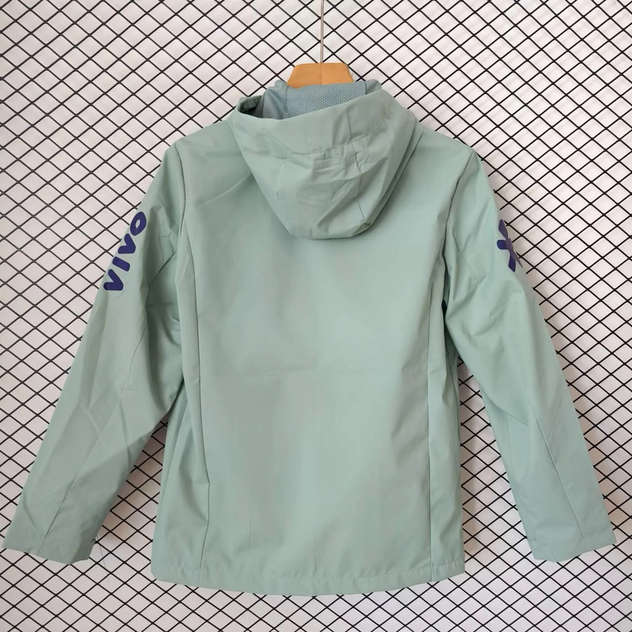 Veste Brésil Vert 2026/2027 — vue 2