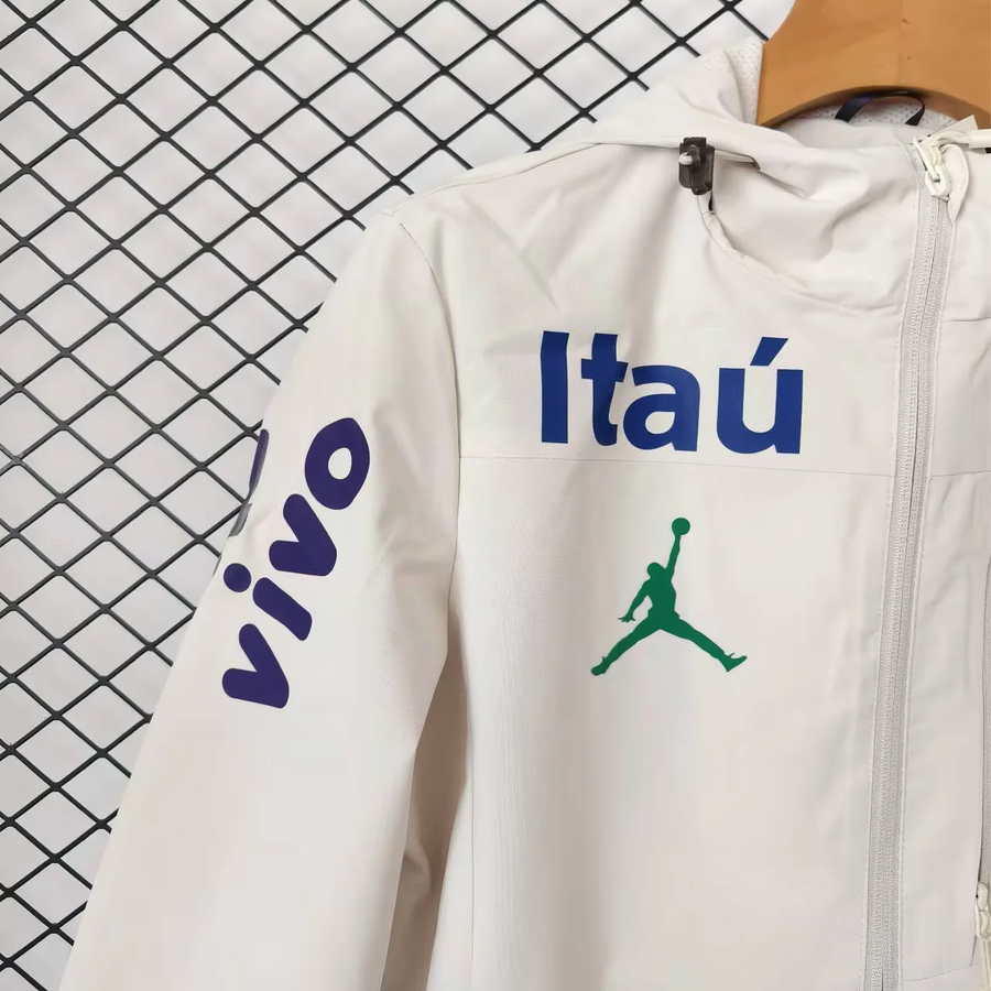 Veste Brésil Blanc 2026/2027 — vue 4
