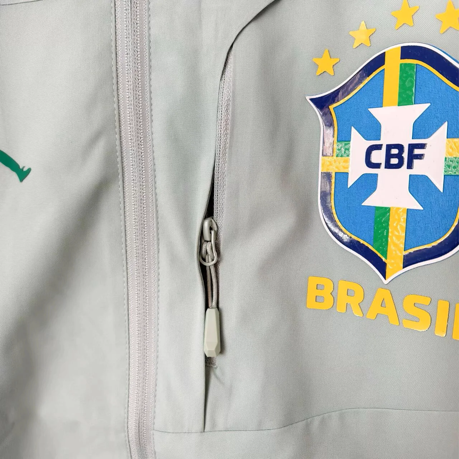 Veste Brésil Vert 2026/2027 — vue 4
