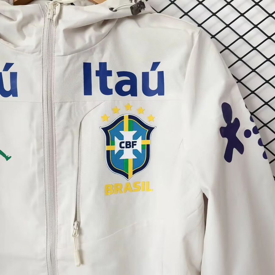 Veste Brésil Blanc 2026/2027 — vue 5