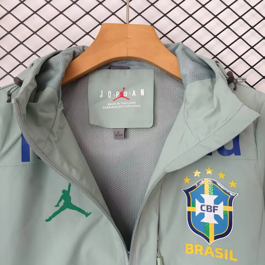 Veste Brésil Vert 2026/2027 — vue 8