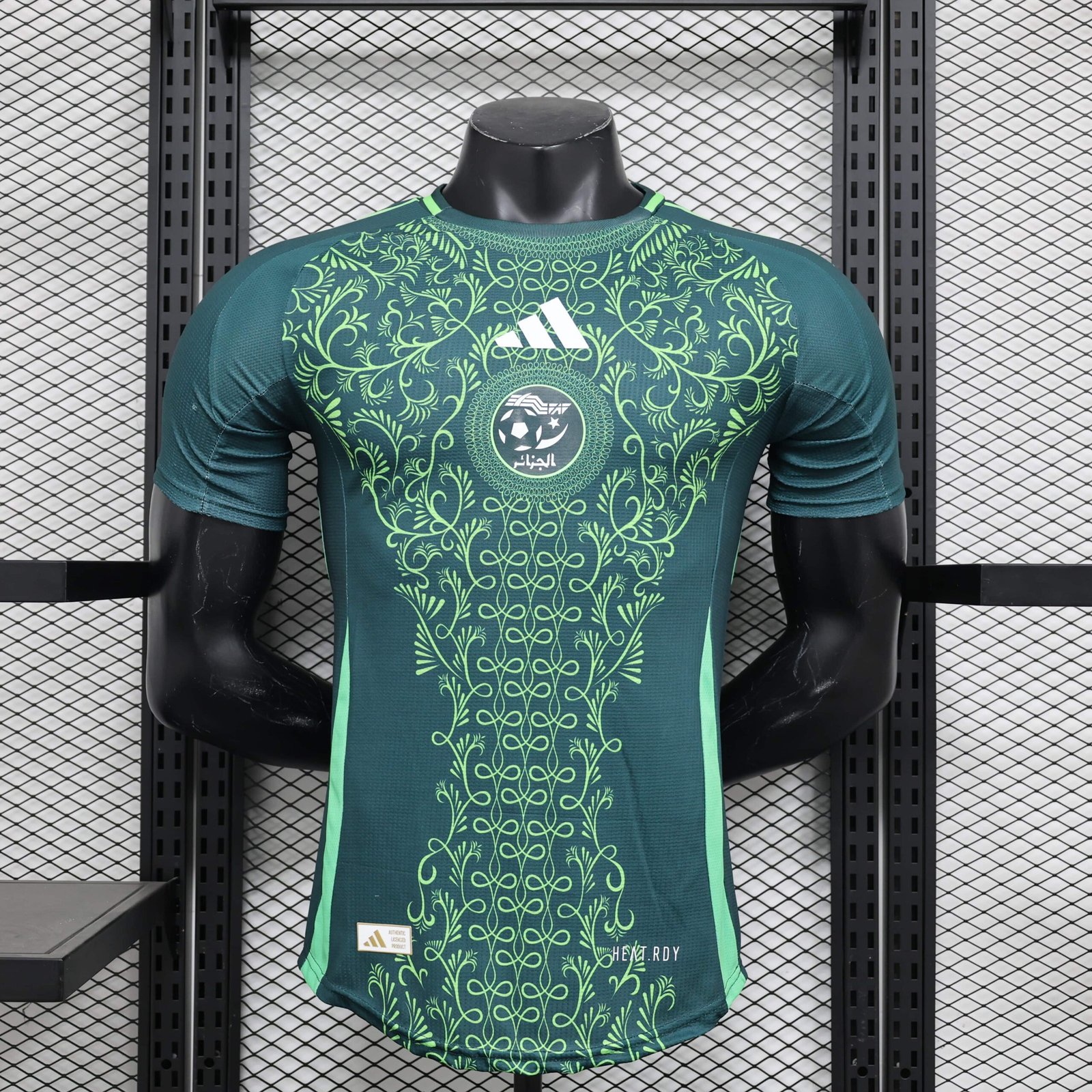 Maillot Joueur Algérie Extérieur 2024/2025 Maillot Joueur Algérie Extérieur 2024/2025