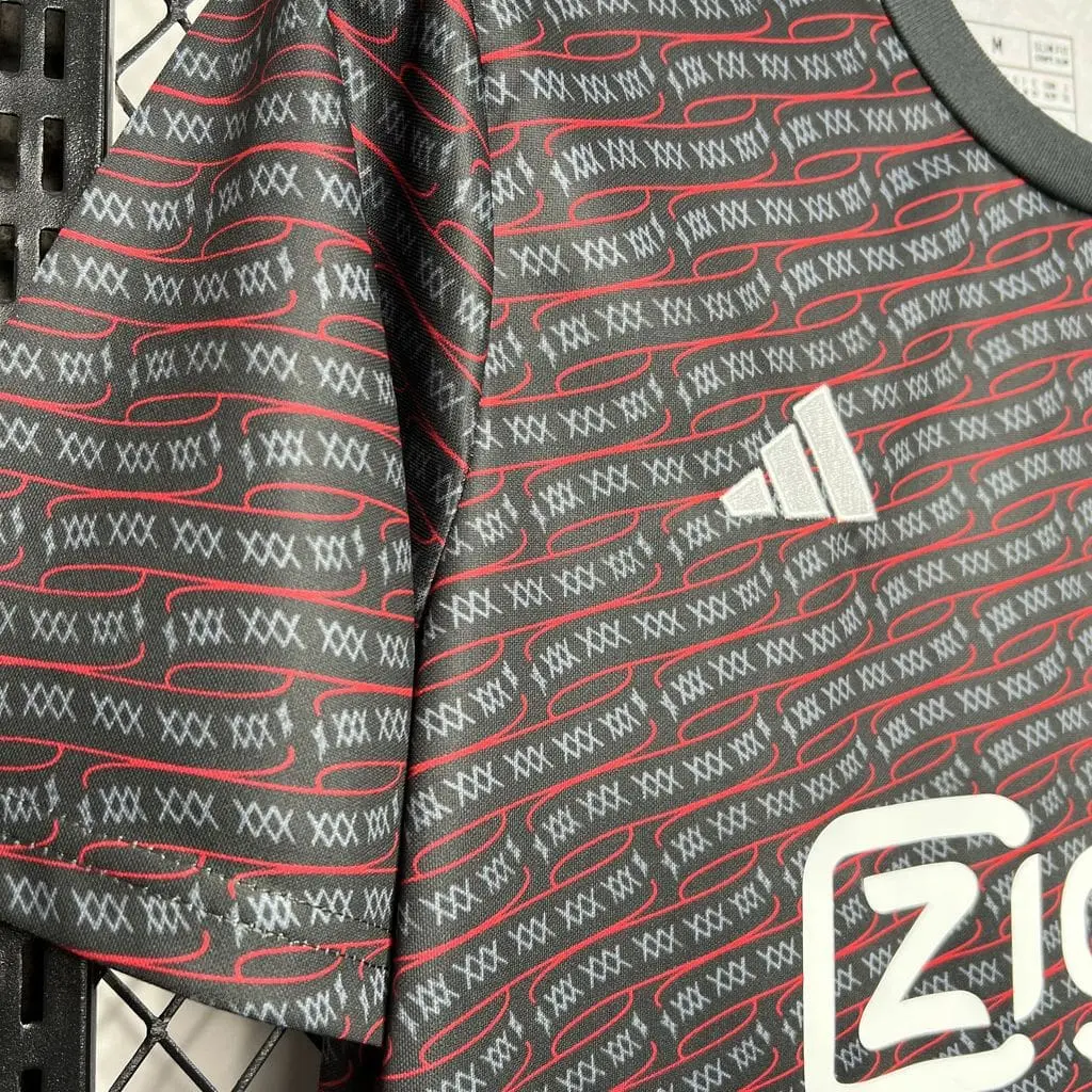 Maillot Ajax Entrainement 2024-2025 (2) Maillot Ajax Entrainement 2024/2025 – Image 5