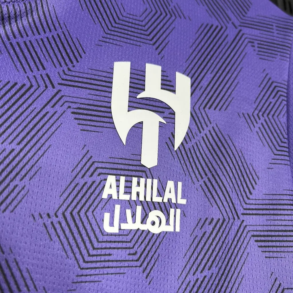Maillot-Al-Hilal-Third-2024-2025-_4_ Maillot Joueur Al-Hilal Third 2024/2025 – Image 4