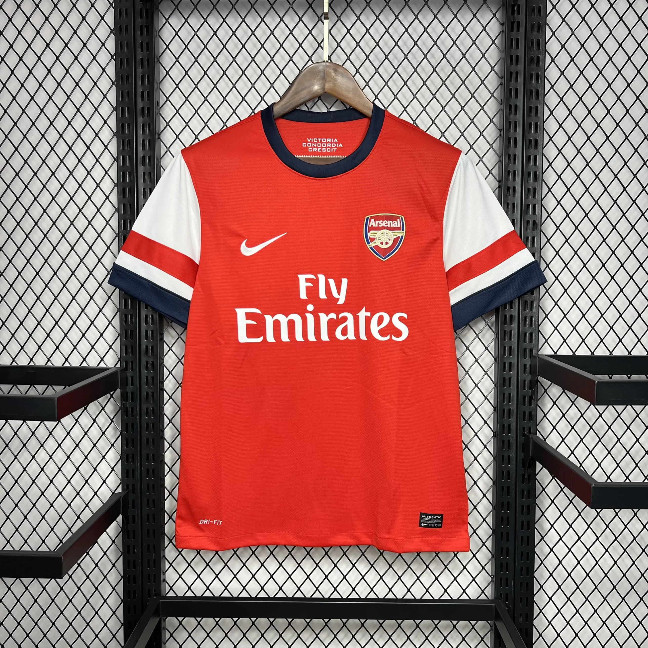 Maillot Retro Arsenal Domicile 2012/2013 Maillot Retro Arsenal Domicile 2012/2013