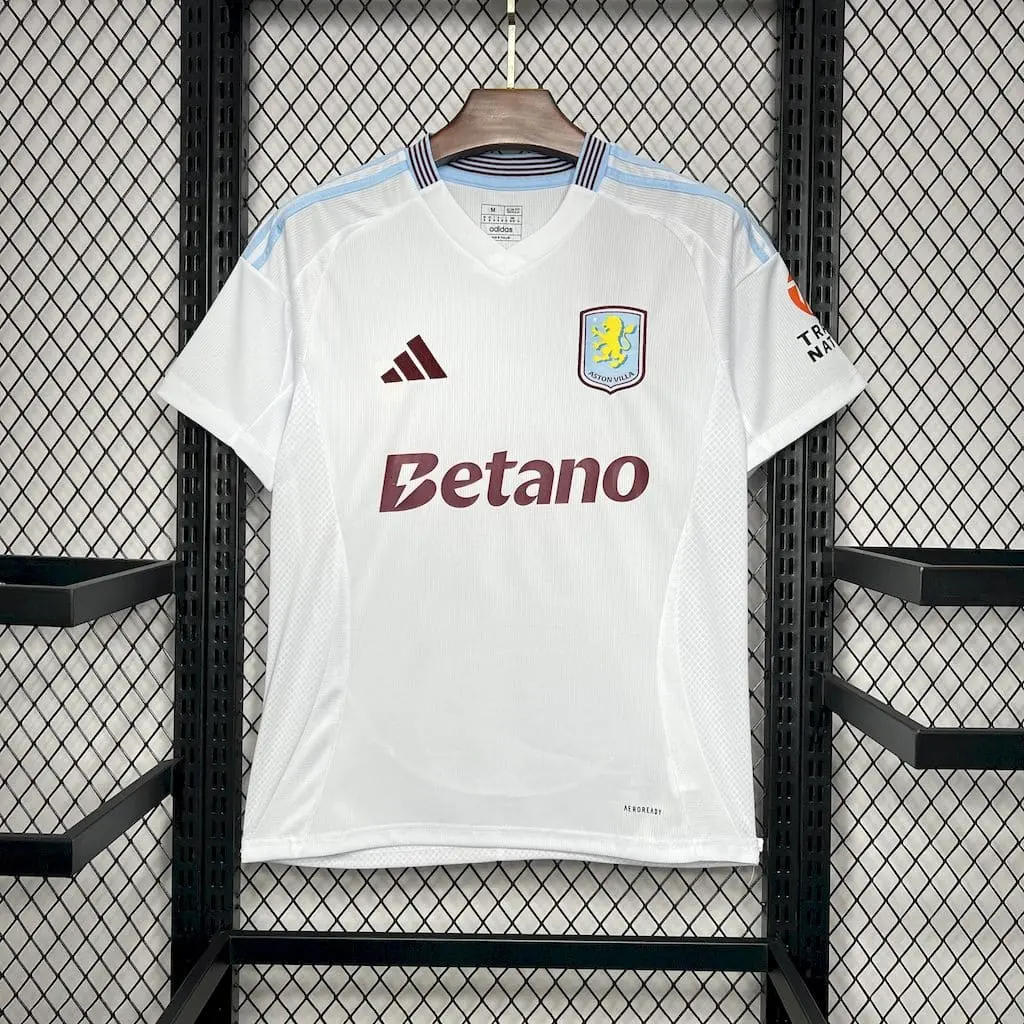 Maillot Aston Villa Extérieur 2024/2025 Maillot Aston Villa Extérieur 2024/2025