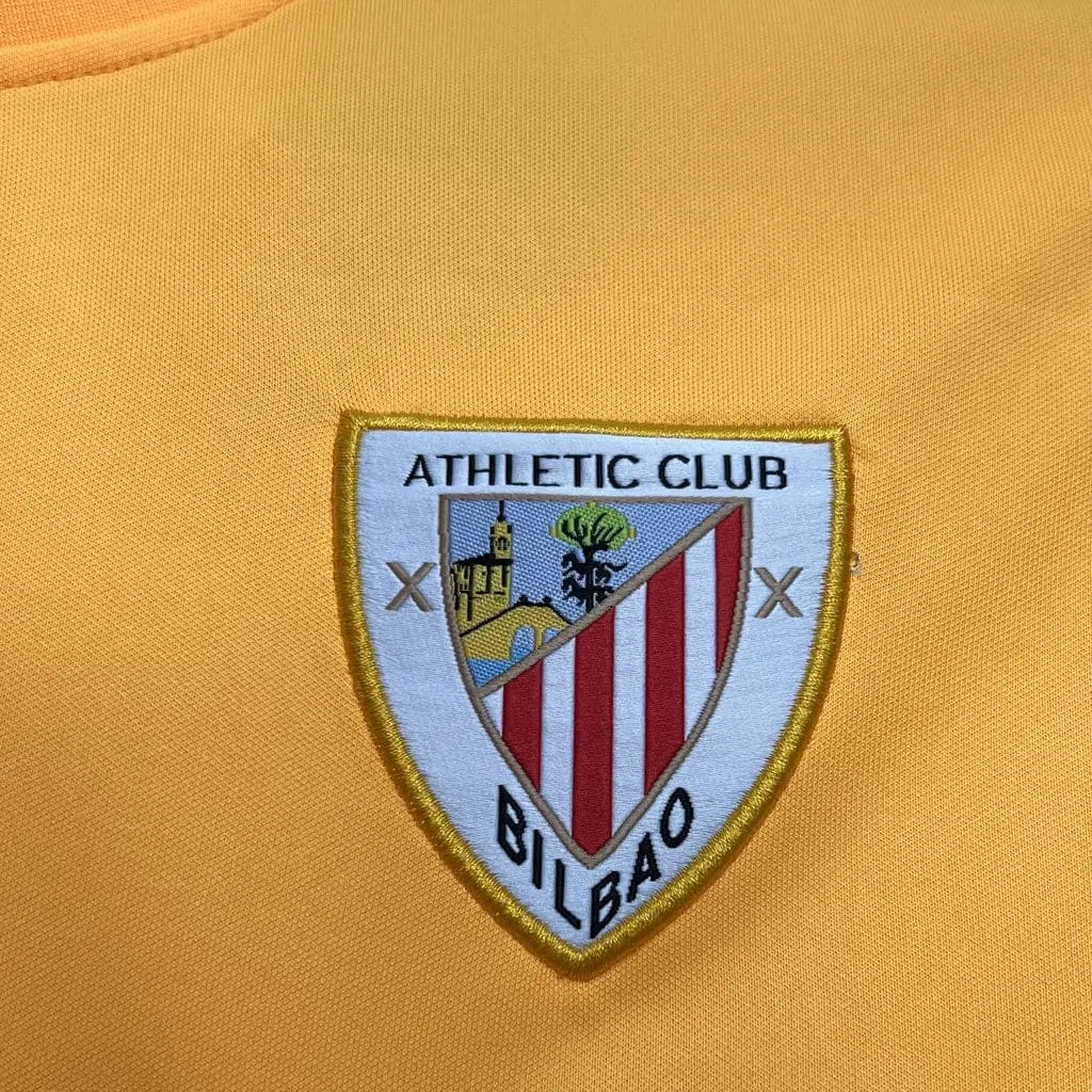 Maillot-Athletic-Bilbao-Gardien-2024-2025-_3_ Maillot Gardien Athletic Bilbao 2024/2025 – Image 4