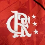 Flamengo Retro Style Jersey 2024/2025 - Image 4