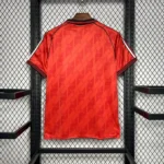 Flamengo Retro Style Jersey 2024/2025 - Image 2