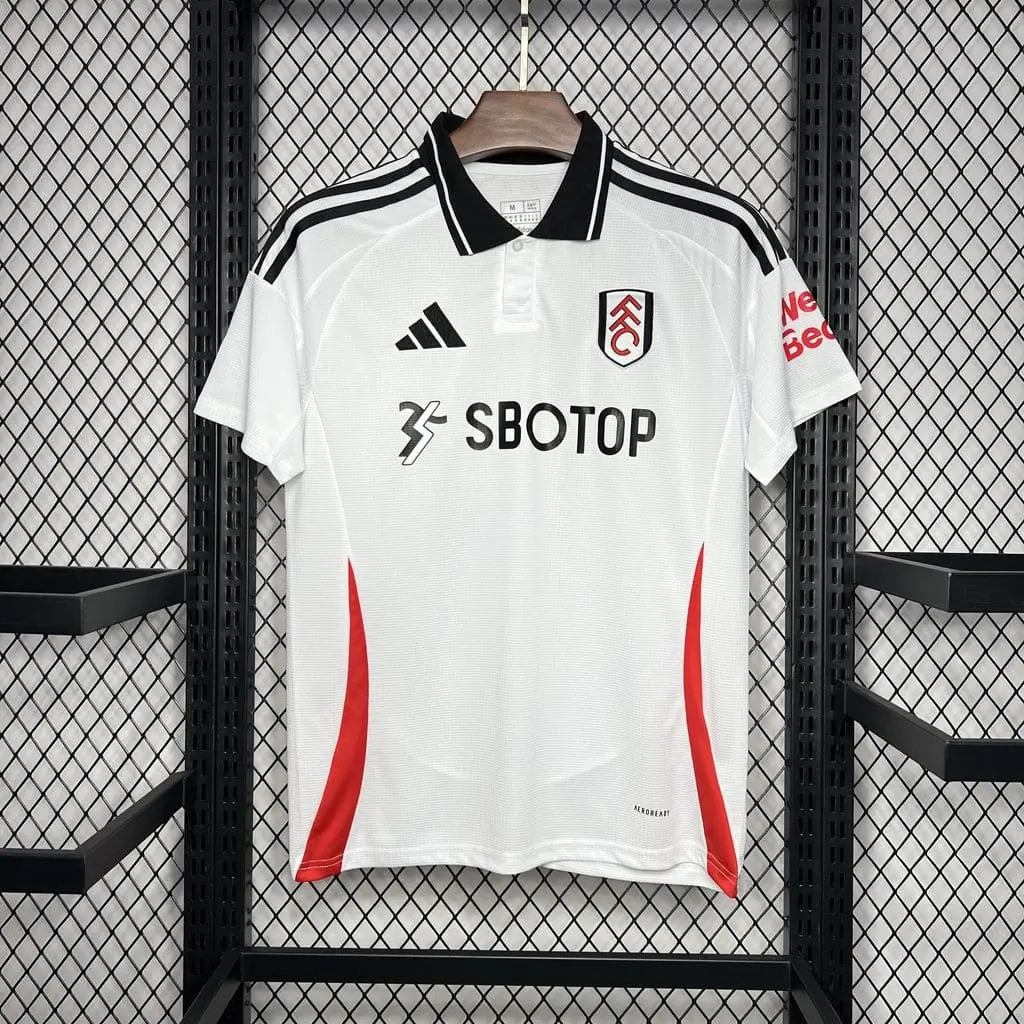 Maillot Fulham Domicile 2024/2025 Maillot Fulham Domicile 2024/2025