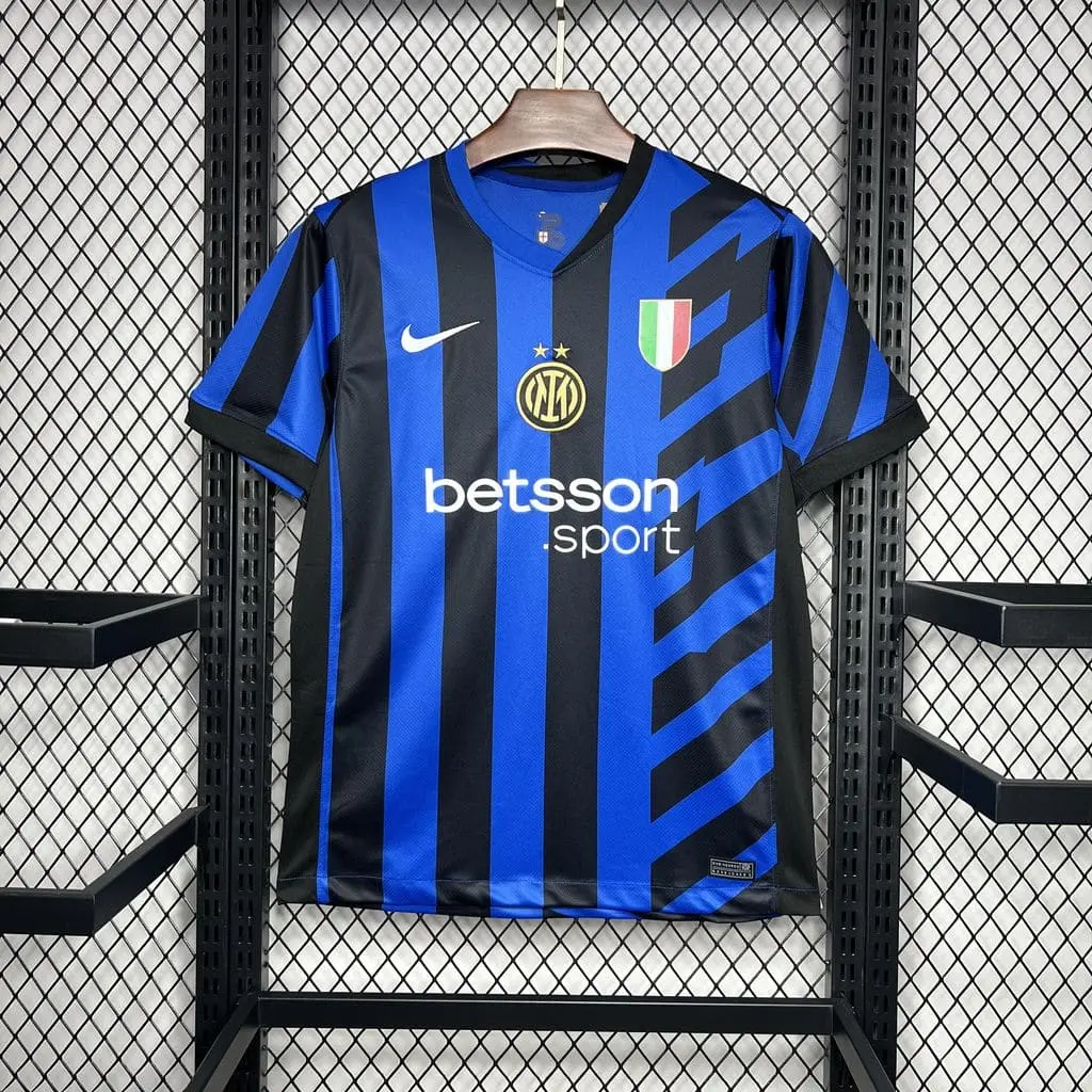 Maillot Inter Milan Domicile 2024/2025 Maillot Inter Milan Domicile 2024/2025