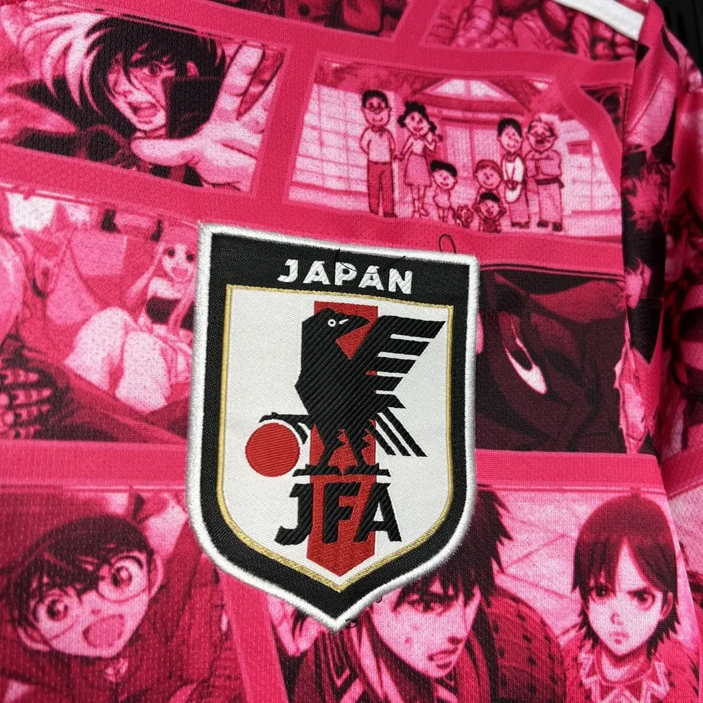 Maillot-Japon-Concept-Anime-Rose-2024-2025-_6_ Japan jersey Concept "Manga" 2024/2025 - Image 4
