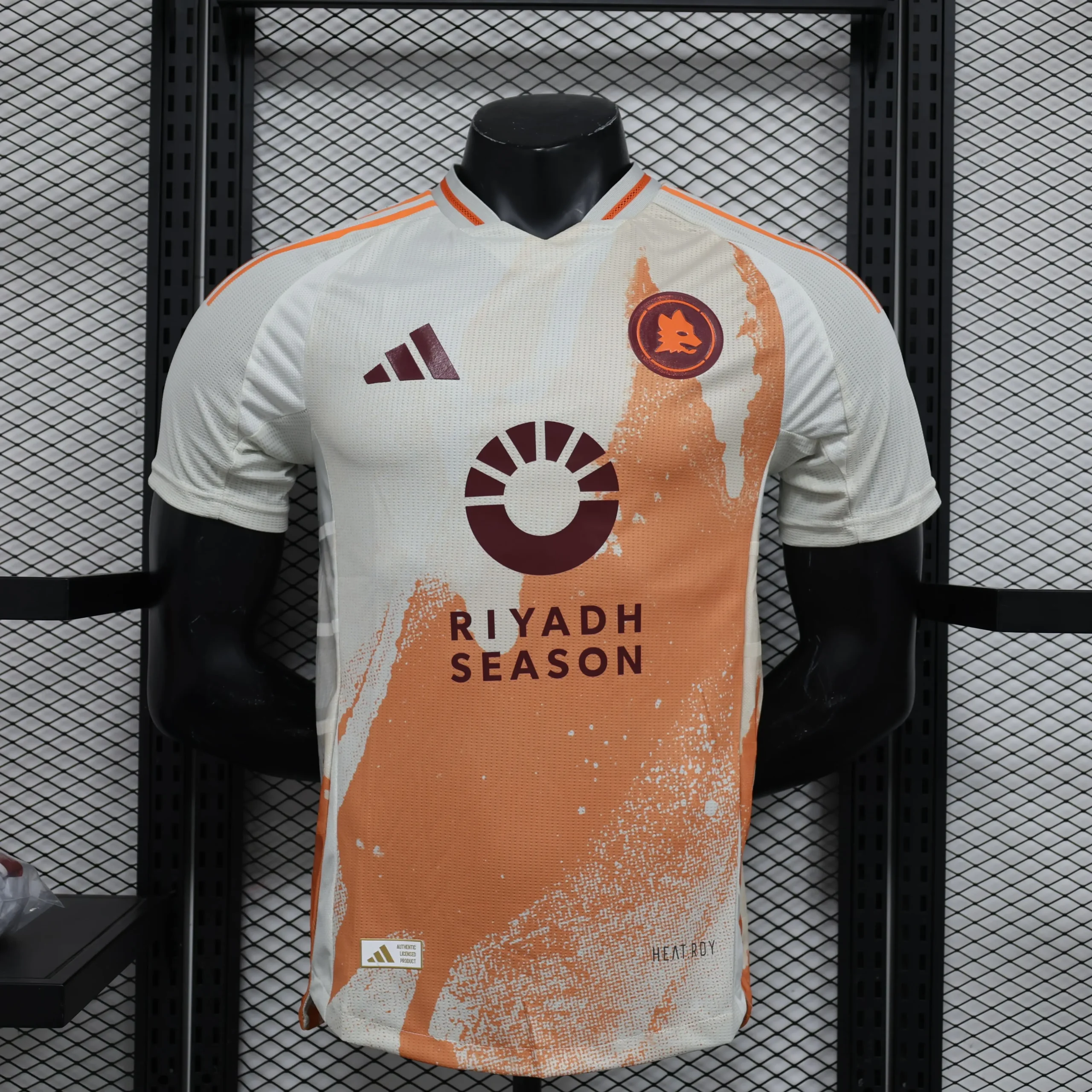 Maillot Joueur AS Roma Extérieur 2024/2025 AS Roma Away jersey 2024/2025 - Image 1