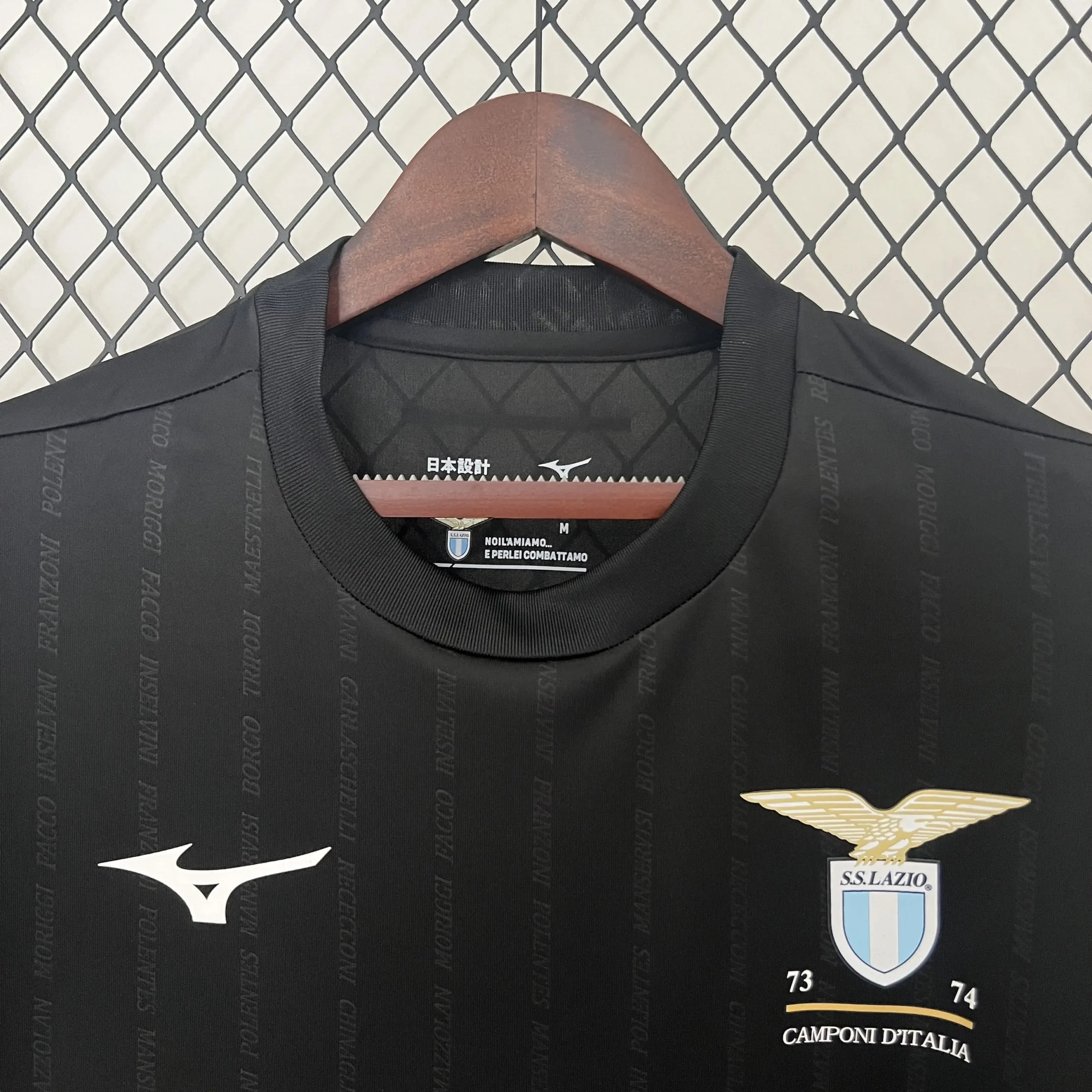 Maillot Lazio Special 50th Anniversary 2024-2025 (5) Maillot Lazio "Special 50th Anniversary" 2024/2025 – Image 5