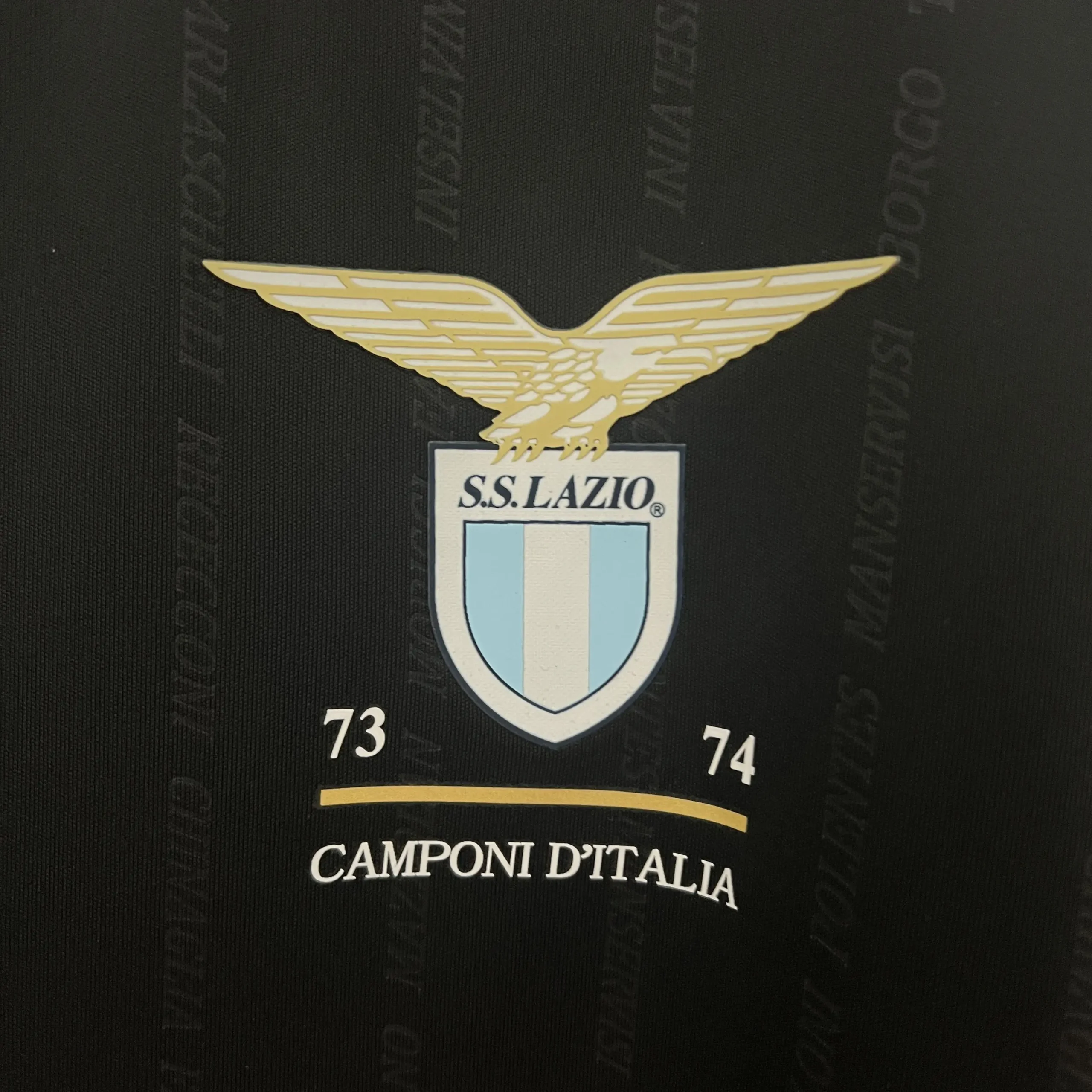 Maillot Lazio Special 50th Anniversary 2024-2025 (6) Maillot Lazio "Special 50th Anniversary" 2024/2025 – Image 4