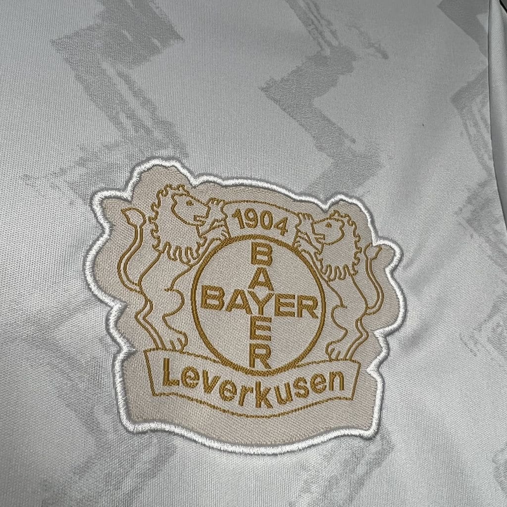 Maillot Leverkusen Extérieur 2024-2025 (4) Leverkusen Away jersey 2024/2025 - Image 4