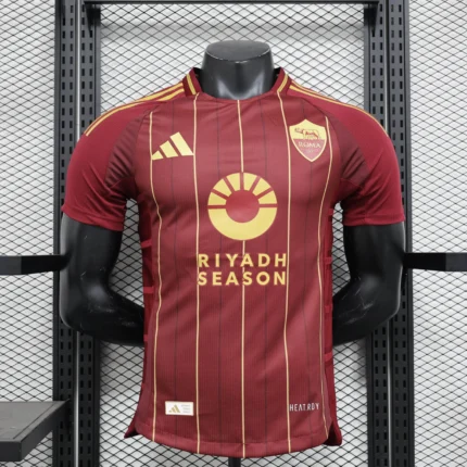 Maillot Joueur AS Roma Domicile 2024/2025