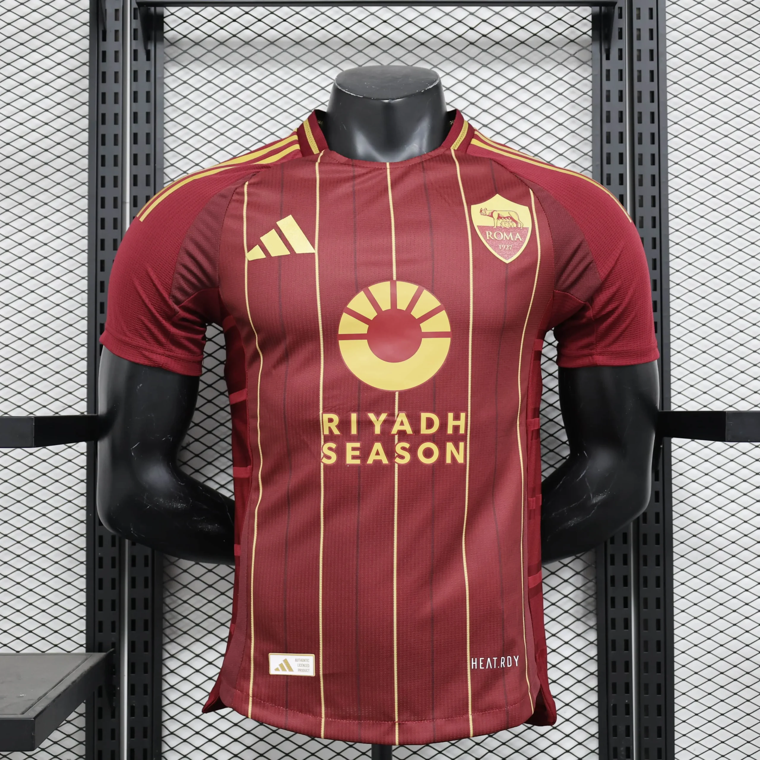 Maillot Joueur AS Roma Domicile 2024/2025 Maillot Joueur AS Roma Domicile 2024/2025