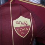 Maillot Joueur AS Roma Domicile 2024/2025 – Image 4