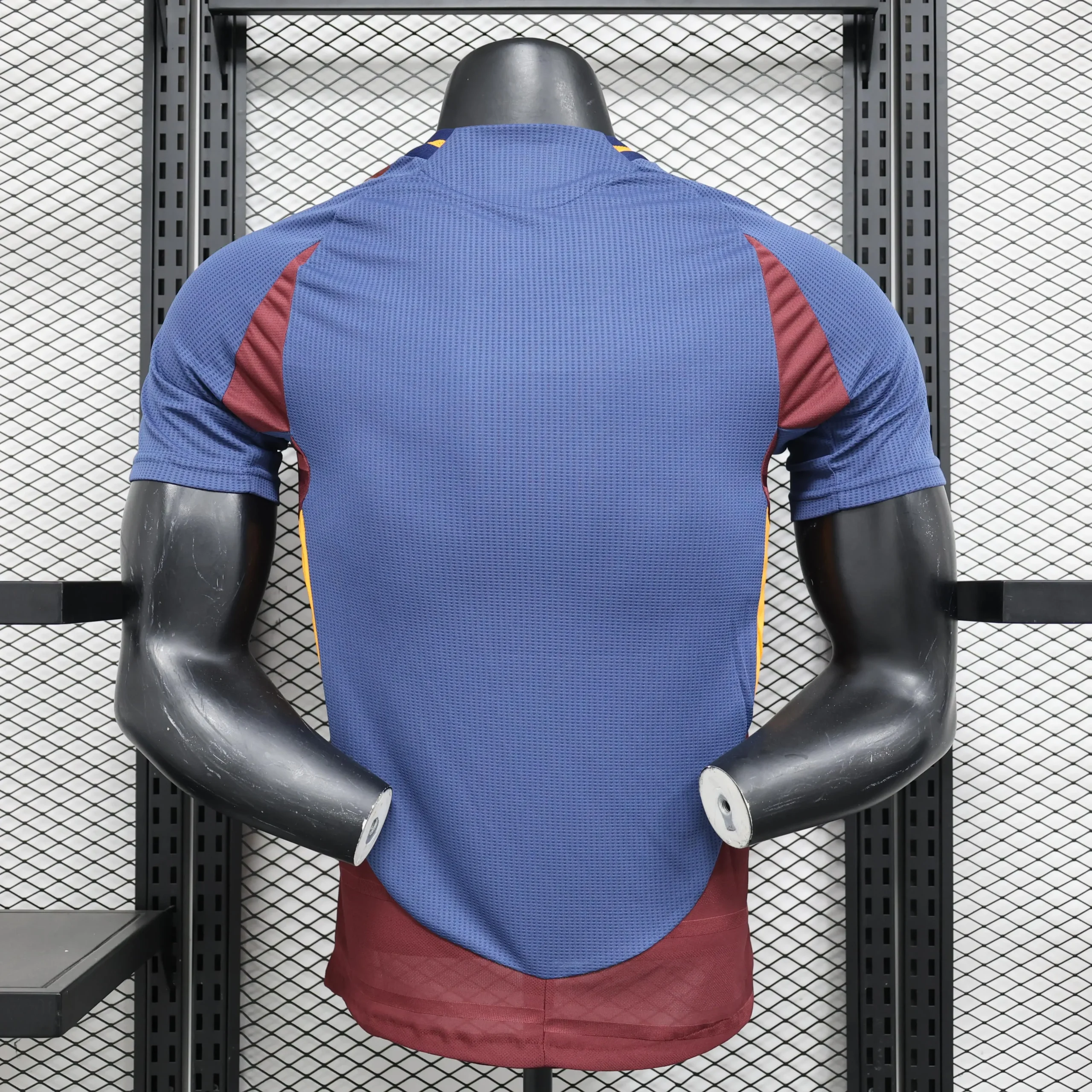 Maillot-Match-AS-Roma-Third-2024-2025-_5_ Maillot Joueur AS Roma Third 2024/2025 – Image 2