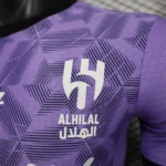Al-Hilal Third jersey 2024/2025 - Image 4