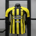 Maillot Joueur Al-Ittihad Domicile 2024/2025