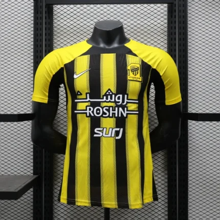 Maillot Joueur Al-Ittihad Domicile 2024/2025