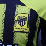 Maillot Joueur Al-Ittihad Domicile 2024/2025 – Image 4