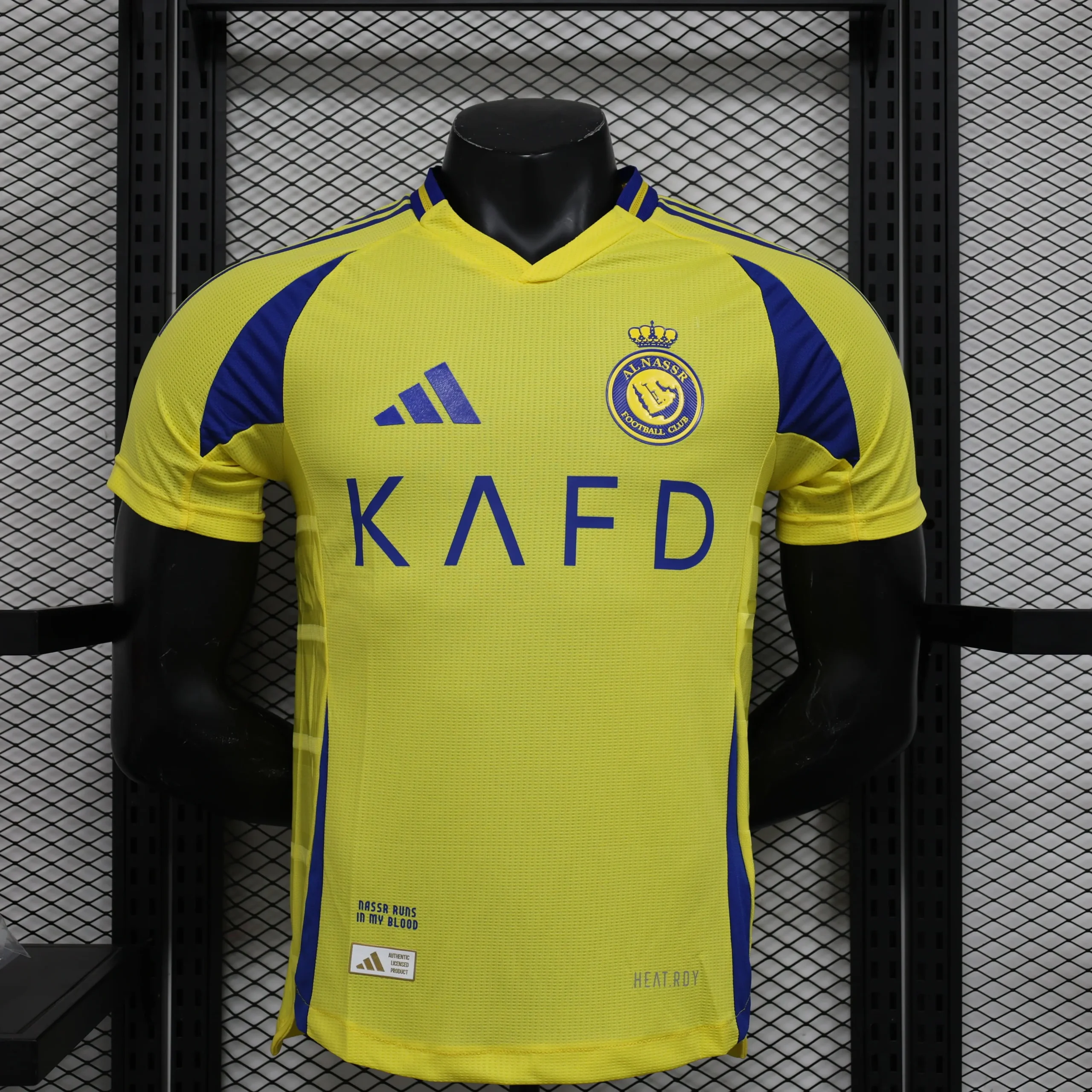 Maillot Joueur Al-Nassr Domicile 2024/2025 Maillot Joueur Al-Nassr Domicile 2024/2025