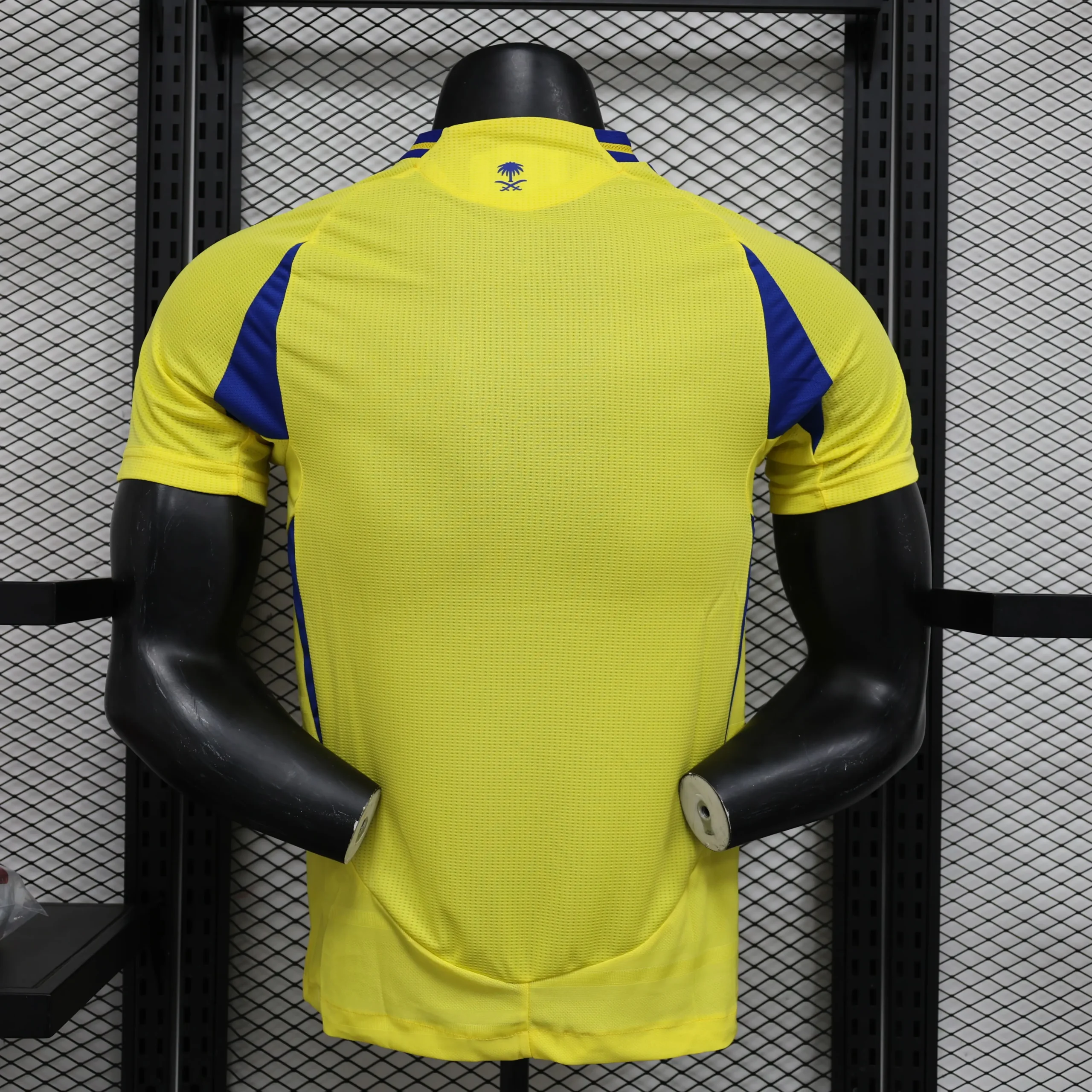 Maillot-Match-Al-Nassr-Domicile-2024-2025-_4_ Maillot Joueur Al-Nassr Domicile 2024/2025 – Image 2
