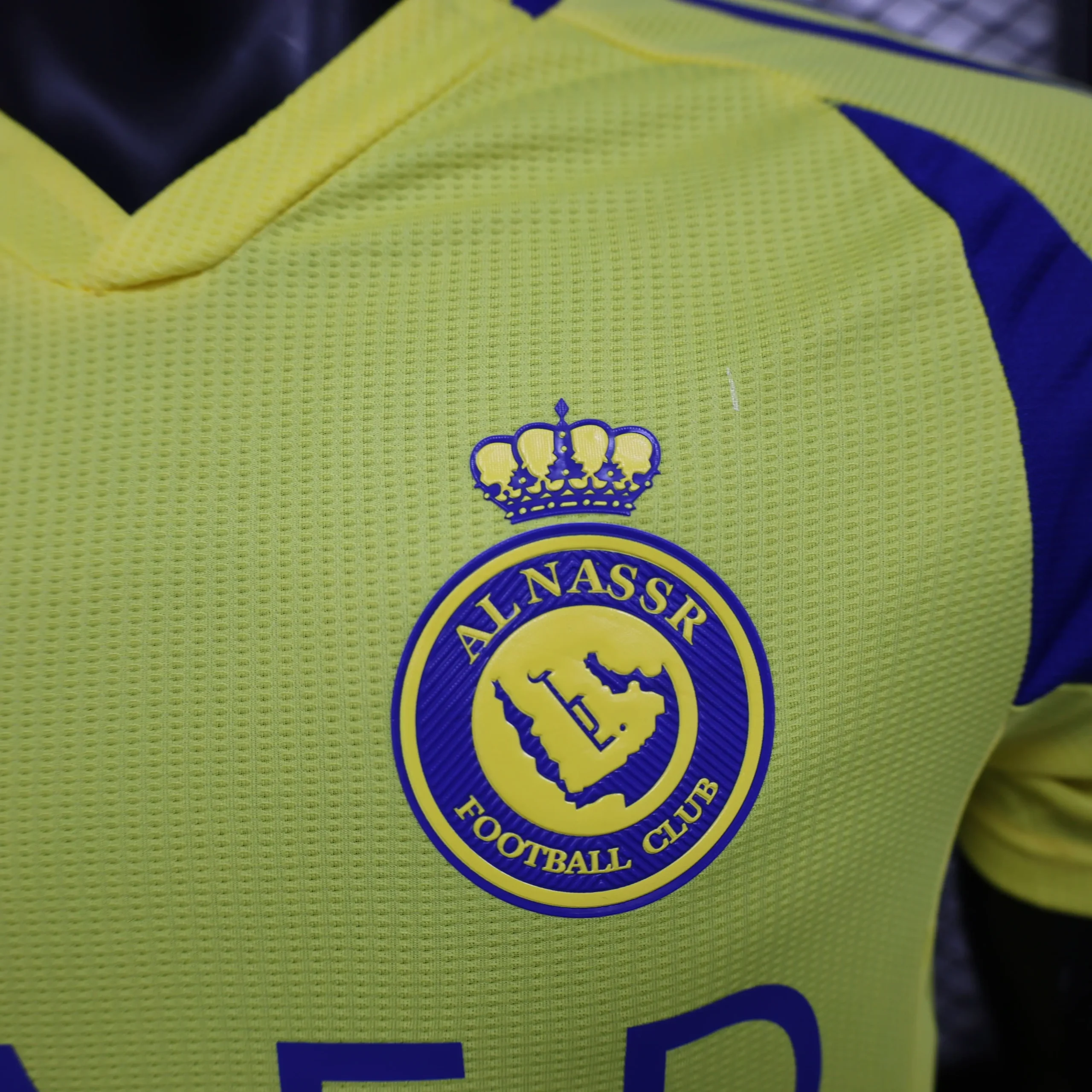 Maillot-Match-Al-Nassr-Domicile-2024-2025-_6_ Maillot Joueur Al-Nassr Domicile 2024/2025 – Image 4