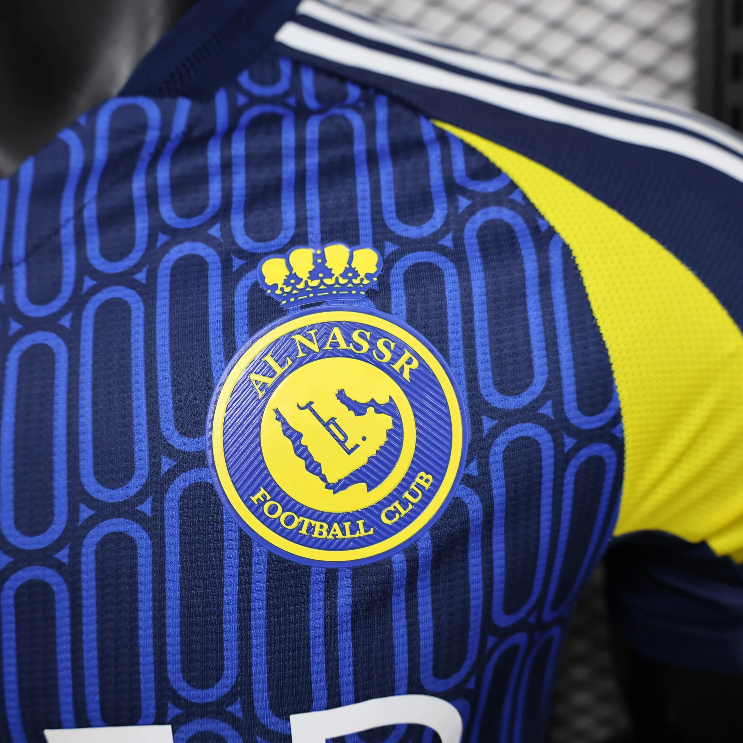 Maillot-Match-Al-Nassr-Extérieur-2024-2025-_5_ Maillot Joueur Al-Nassr Extérieur 2024/2025 – Image 4