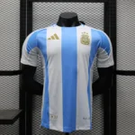 Maillot Joueur Argentine Domicile 2024/2025