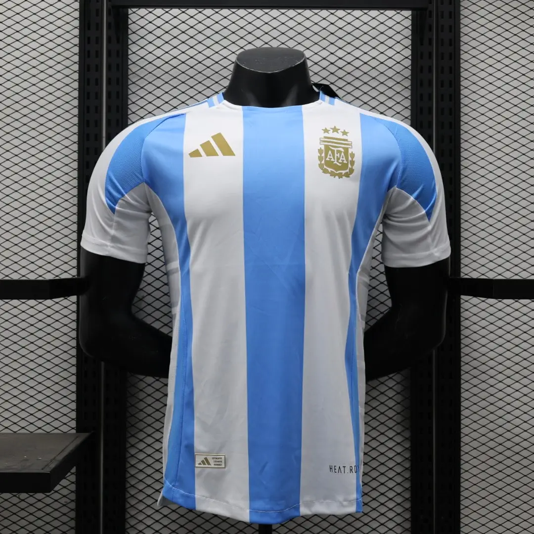 Maillot Joueur Argentine Domicile 2024/2025 Maillot Joueur Argentine Domicile 2024/2025