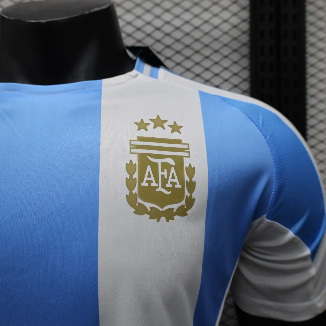 Maillot-Match-Argentine-Domicile-2024-2025-_6_ Maillot Joueur Argentine Domicile 2024/2025 – Image 4