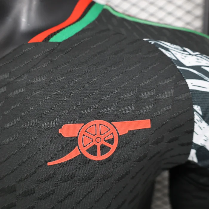 Maillot-Match-Arsenal-Extérieur-2024-2025-_5_ Maillot Joueur Arsenal Extérieur 2024/2025 – Image 4